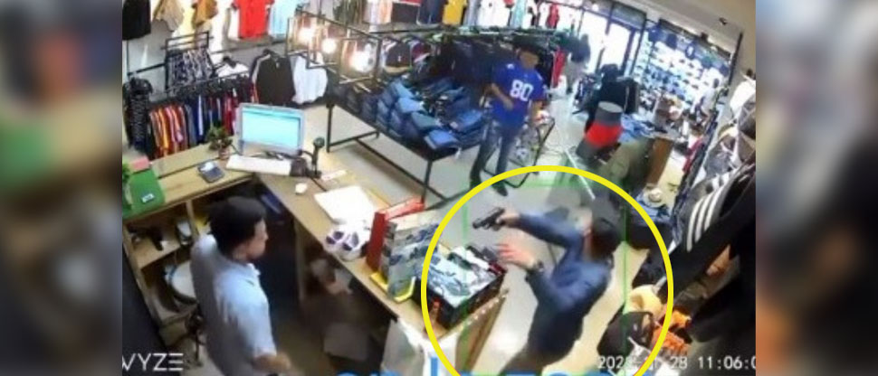 Delincuentes se hicieron pasar por clientes para asaltar una tienda en Honduras