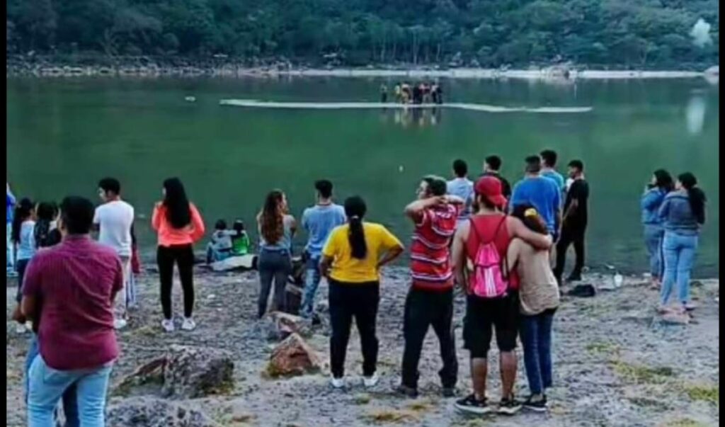 Adulto mayor pierde la vida ahogado en la laguna Alegría, Usulután