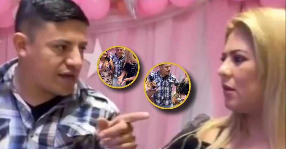Joven descubre que su novio le es infiel con su madre en plena fiesta de cumpleaños