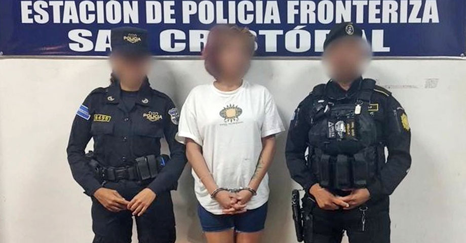 Expulsan de Guatemala a “La Keila”, pandillera salvadoreña que huía del Régimen de Excepción