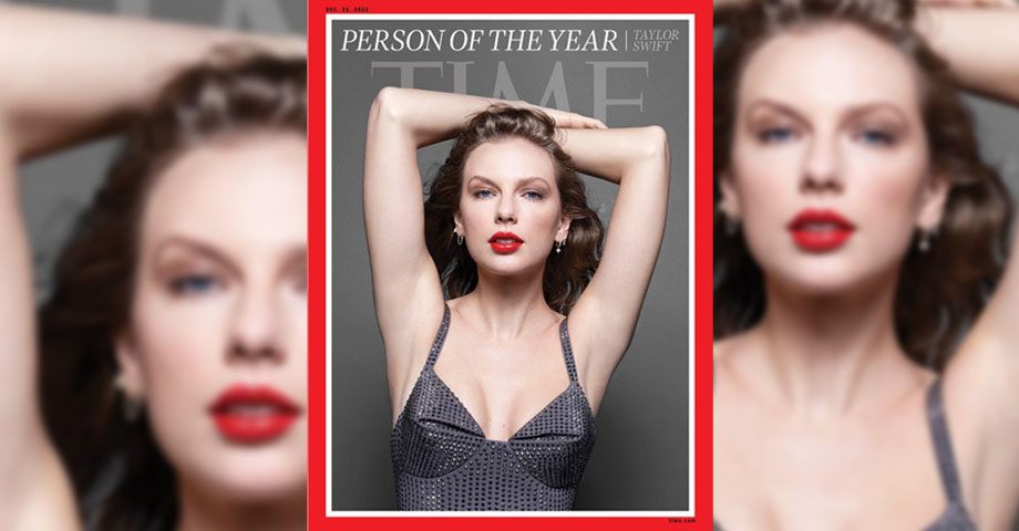 Taylor Swift, Persona del Año, según Revista TIME
