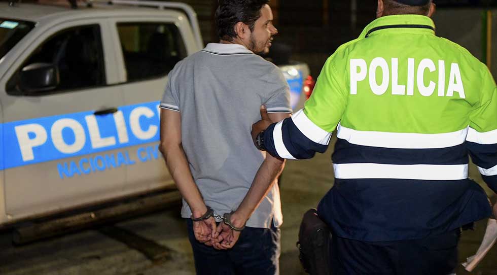 PNC captura a 10 conductores en estado de ebriedad