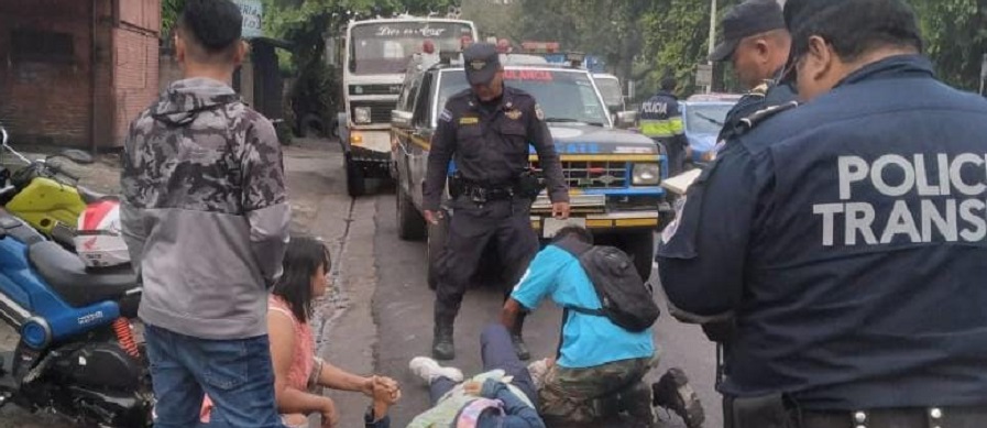 Motociclista resulta lesionada tras accidente en La Libertad