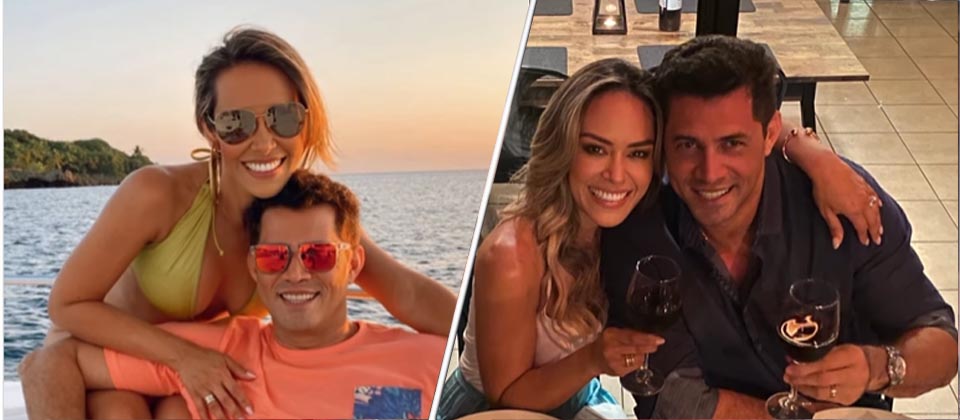 «¡Feliz cumpleaños mi amor!»: Así felicitó Luciana Sandoval a su esposo en redes sociales