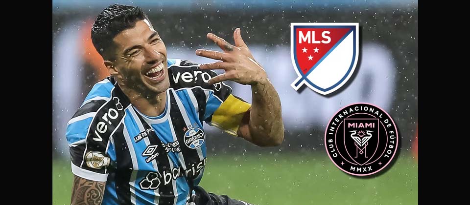 Luis Suárez no quiere confirmar que llegará al Inter Miami de Messi