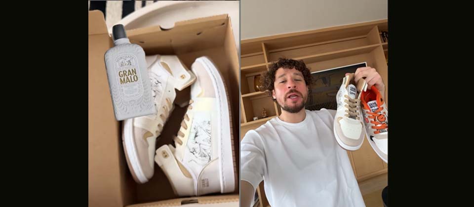 Luisito Comunica lanza su marca de zapatos deportivos «Gran Malo»