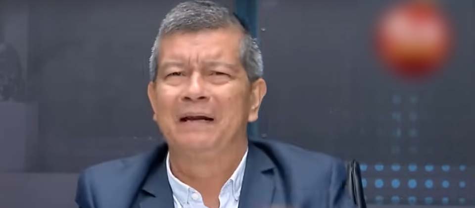 Chino Flores critica que Javier Milei sea el presidente de Argentina