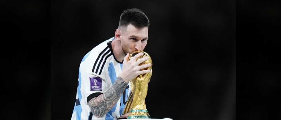 Messi es nombrado como deportista del año por Time 🙄