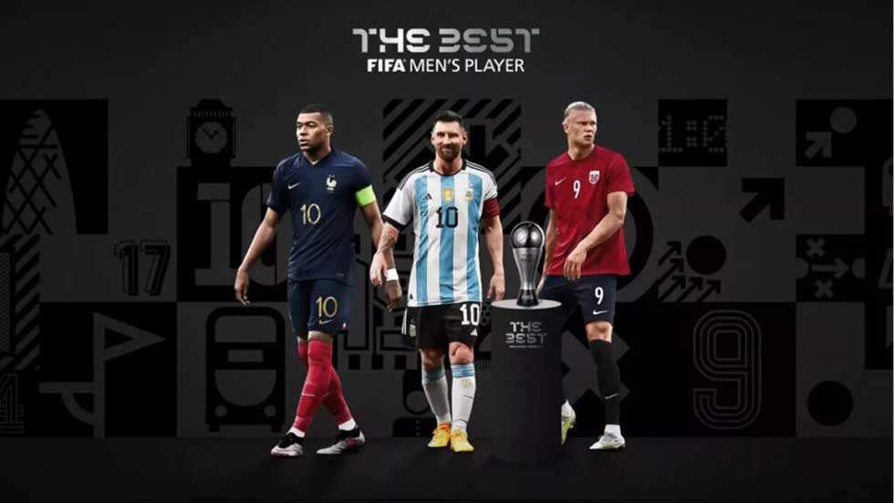 Estos son los finalistas al premio ‘The Best’ de la FIFA