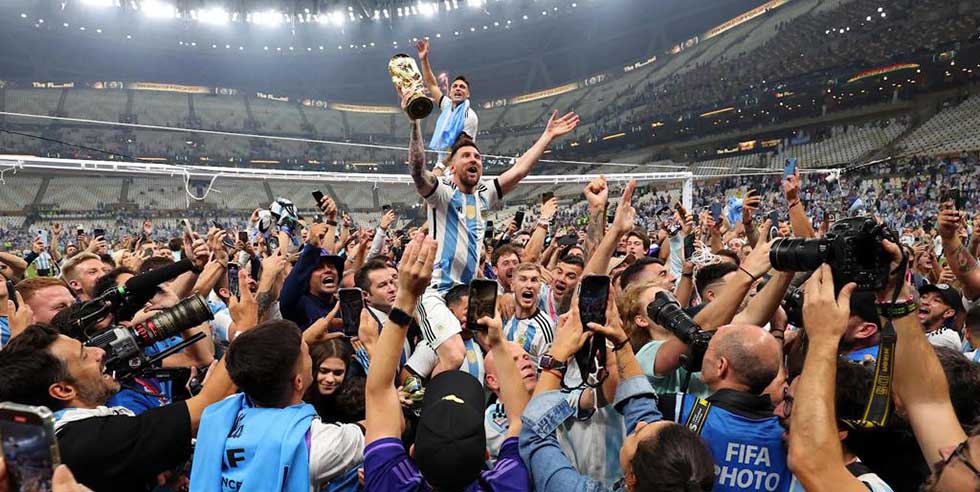 Se cumple un año del título mundial de Argentina en Qatar