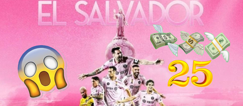 Salvadoreños deben pagar $25 extras por cargos de boletería para ver a Messi