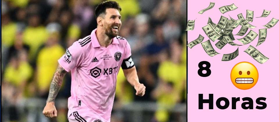 Salvadoreño pasó 8 horas para comprar boleto para ver al Inter Miami de Messi
