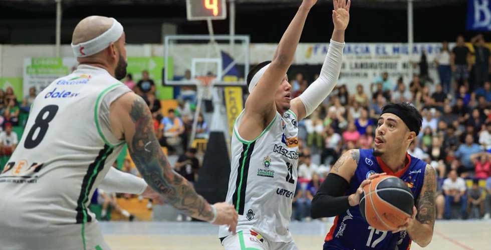 Metapán se adelanta en la serie final de la Liga Mayor de Baloncesto