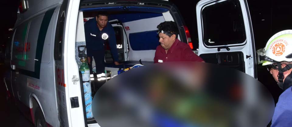3 Feligreses fallecen atropellados en festejos de la virgen de Guadalupe en México