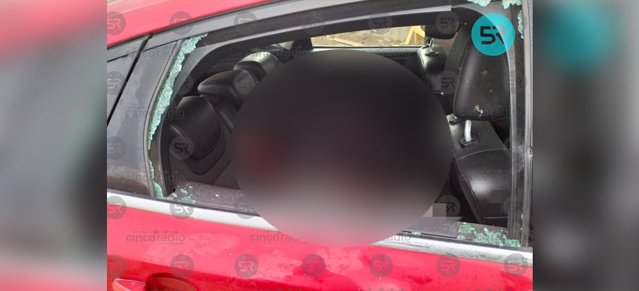 Encuentran a tres personas sin vida dentro de un carro en México