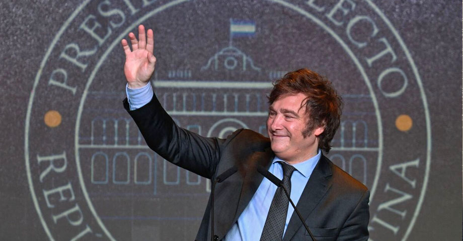 Javier Milei asumirá como presidente de Argentina este domingo