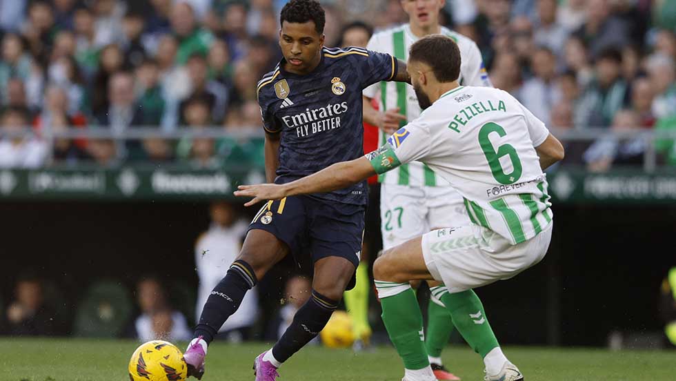 El Madrid deja escapar dos puntos ante el Betis