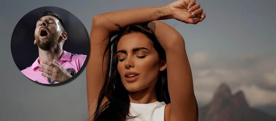 Revelan que Messi envío mensaje íntimos a una modelo de OnlyFans