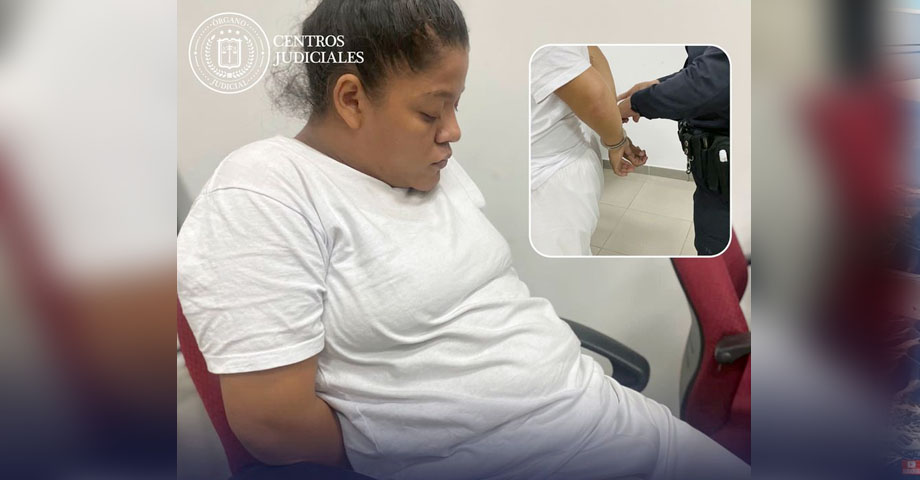 Cárcel para acusada de acabar con la vida de un niño de dos años en Santa Tecla