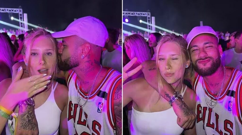 ¿Nació el amor en el crucero? Las fotos de Neymar con una fanática que se volvieron viral