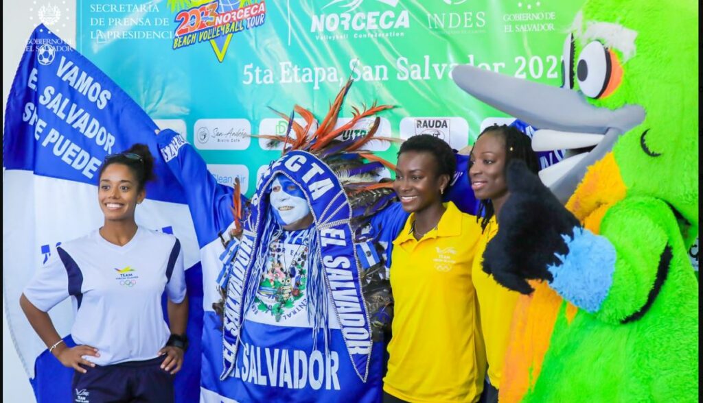 Anuncian que El Salvador será anfitrión de la quinta etapa del Tour Norceca de voleibol playa 2023