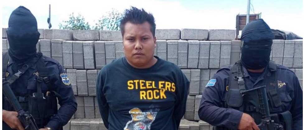 Capturan a peligroso pandillero de la MS en Ahuachapán