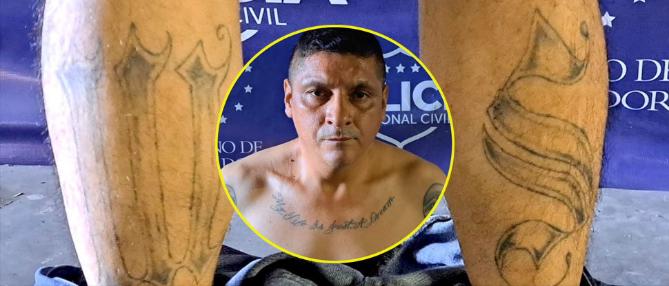 Capturan al Sapo, marero que intentaba esconderse de la guerra contra las pandillas