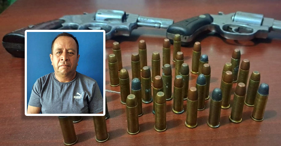 Cae alias Caballo, pandillero MS que movilizaba drogas y armas para su clica