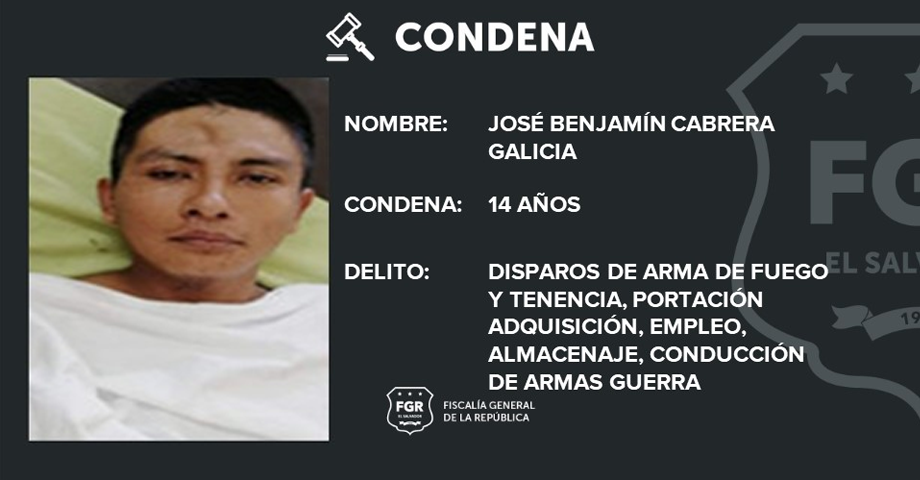 Pandillero que atacó a un agente policial es condenado a prisión