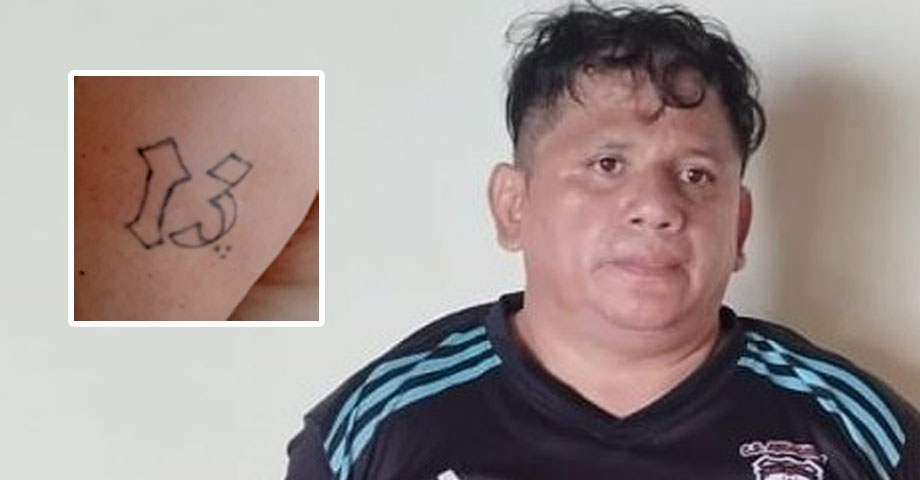 Cae temido pandillero que además de extorsionar también se dedicaba a distribuir drogas