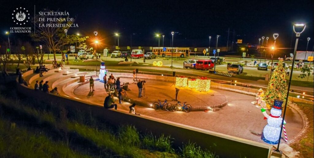 Inauguran nuevo parque para la familia en sector del periférico Claudia Lars, San Juan Opico