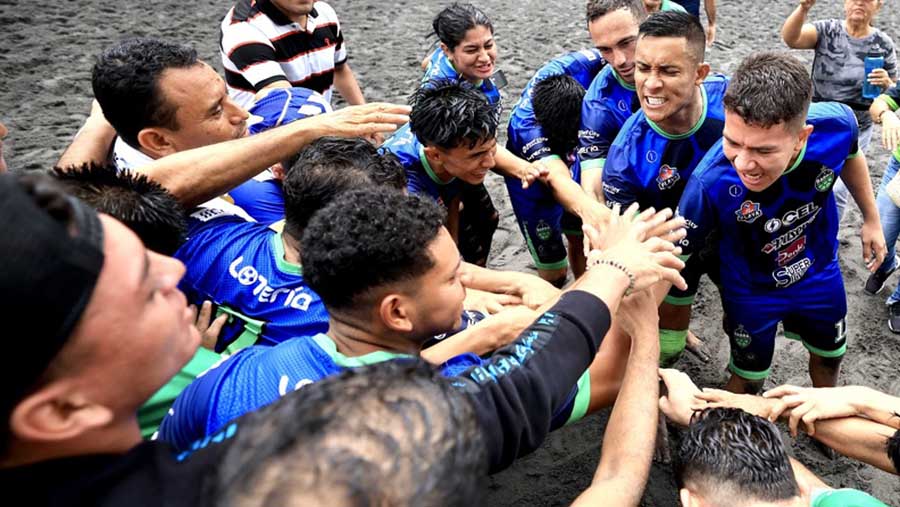 Seleccionados enfocados en el arranque de la cuarta edición de la Liga de Fútbol Playa