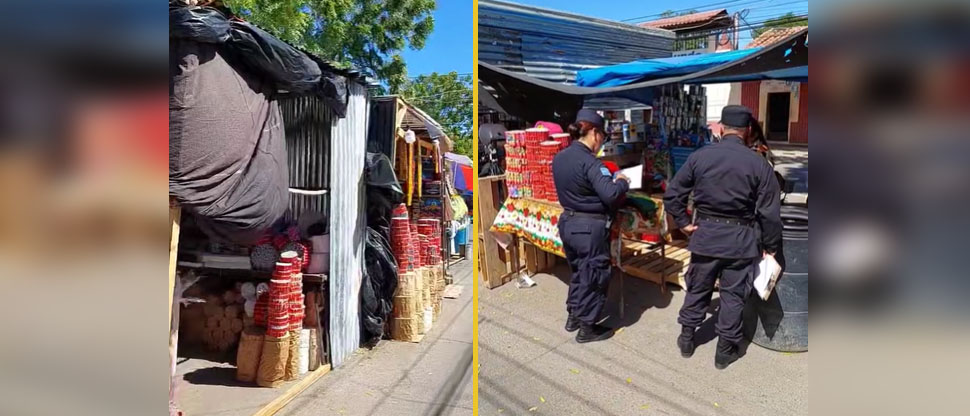 Continúan inspecciones en ventas de pólvora en distintos puntos del país