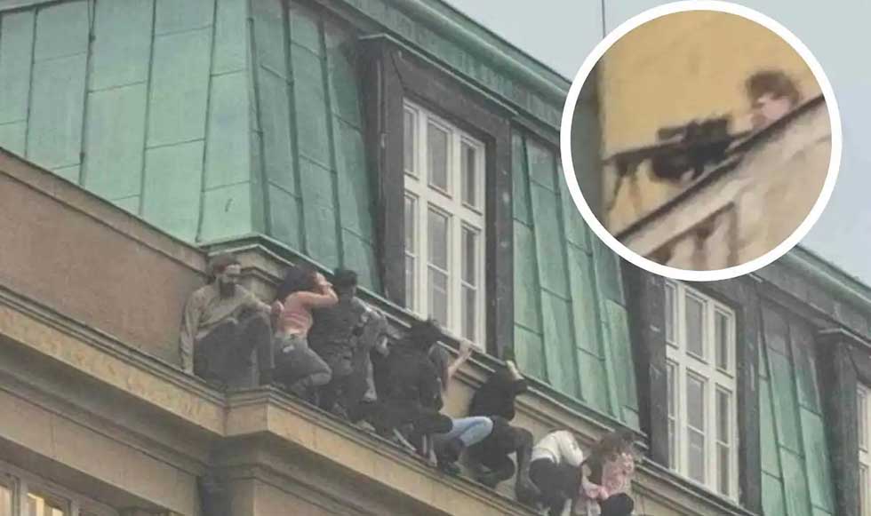 Al menos 15 muertos y otros heridos en tiroteo en la Universidad de Praga