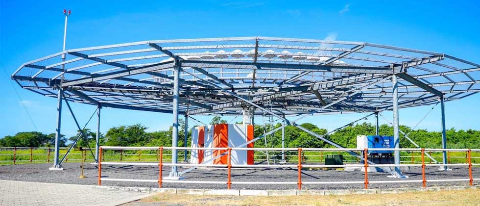 CEPA inaugura nuevo sistema de radioayuda en el Aeropuerto Internacional