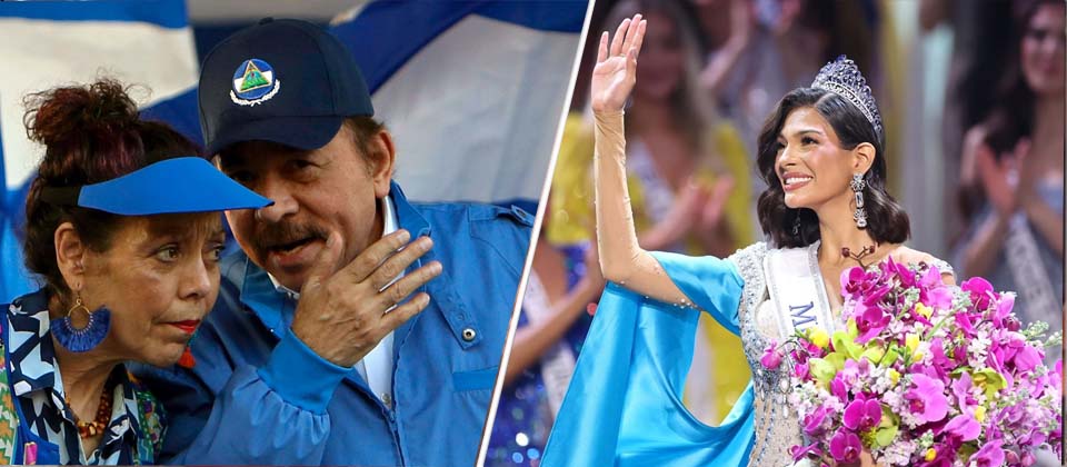 Régimen de Ortega condiciona la visita de Miss Universo 2023 a Nicaragua