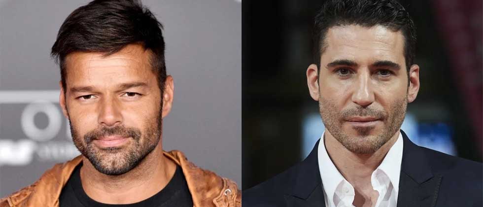 Ricky Martin lanza piropo a Miguel Ángel Silvestre