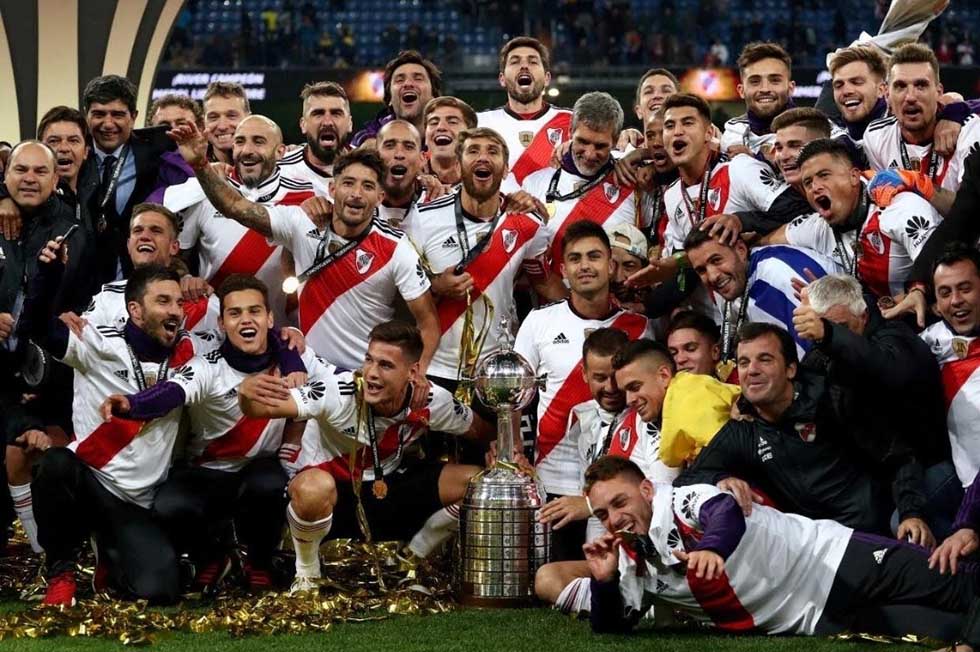 Se cumplen 5 años del triunfo de River Plate ante Boca en el Santiago Bernabéu