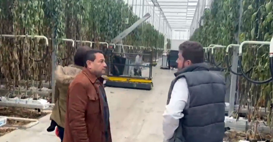 Ministro de Trabajo visita área agrícola en Toronto para gestionar plazas laborales para salvadoreños