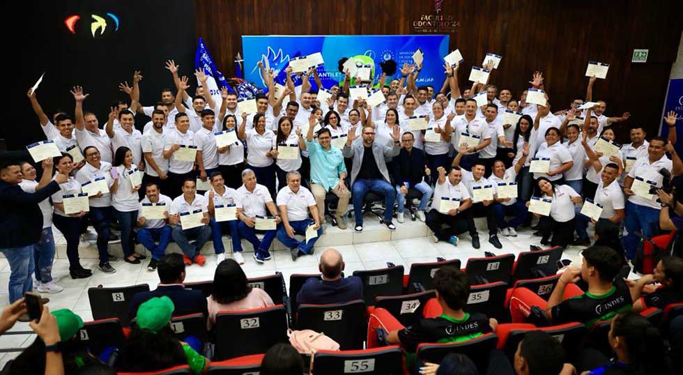 INDES y MINED clausuran Programa de Reactivación de los Juegos Estudiantiles Nacionales