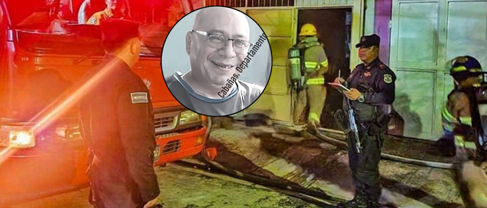 Él era Hernán, sacerdote que falleció tras incendiarse su vivienda en San Martín