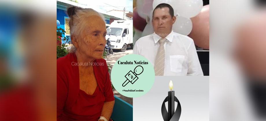 Madre e hijo fallecen el mismo día en Sonsonate