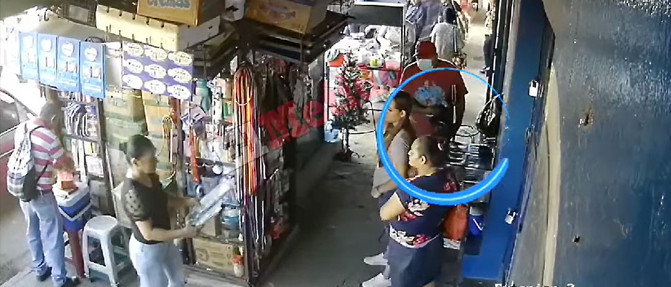 Sujeto se hace pasar por cliente para hurtar un celular en Santa Ana