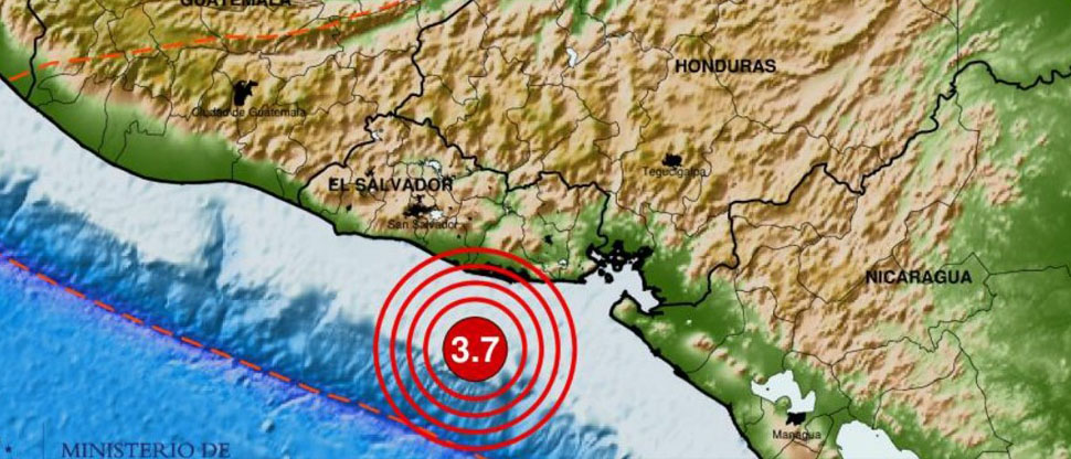 Sismo sacude la zona oriental la noche de este 24 de diciembre