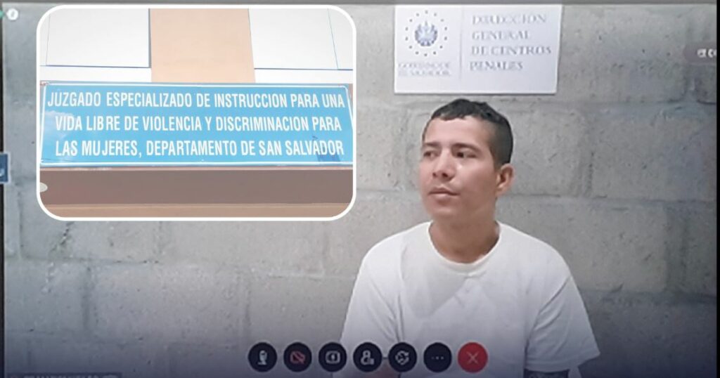 Sujeto enfrentará juicio por el crimen contra su novia de 15 años en Apopa