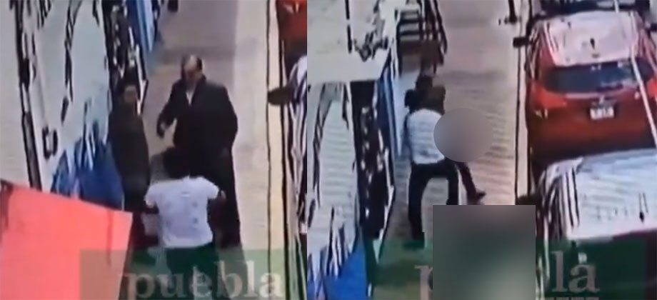 Ancianito pierde la vida tras recibir golpe al intentar detener pelea en México