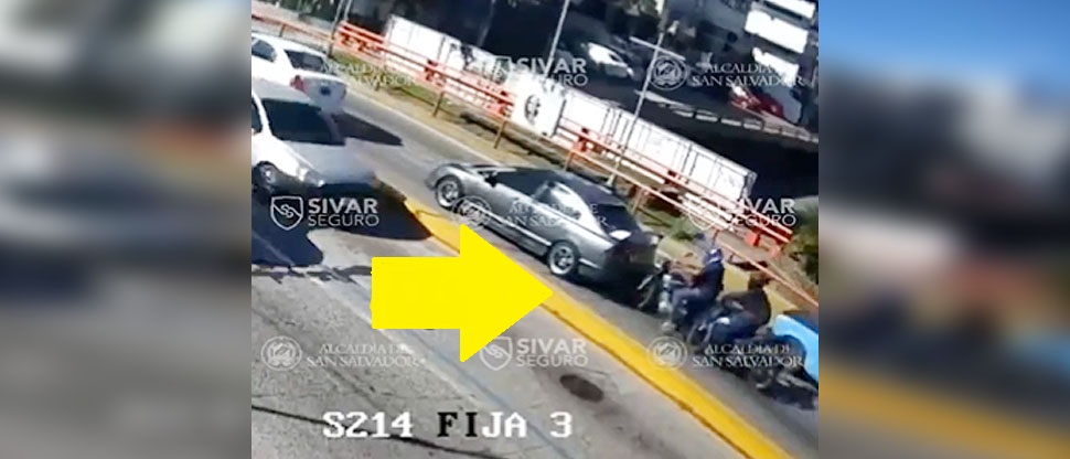 Por no respetar la distancia, conductores ocasionan múltiple accidente