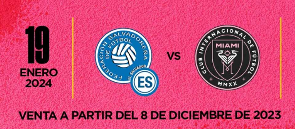 A partir del 8 de diciembre se podrán adquirir entradas para ver La Selecta contra el Inter Miami de Messi