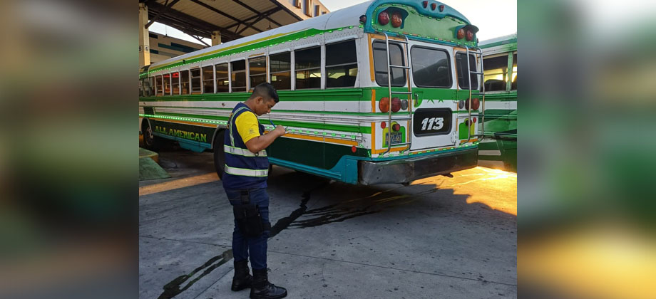 Multan a ruta 113 por incumplir parámetros de seguridad