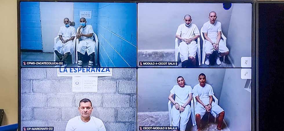 FGR pide penas “ejemplares” contra siete pandilleros acusados de varios homicidios
